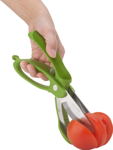 Trudeau Toss and Chop Salad Tongs