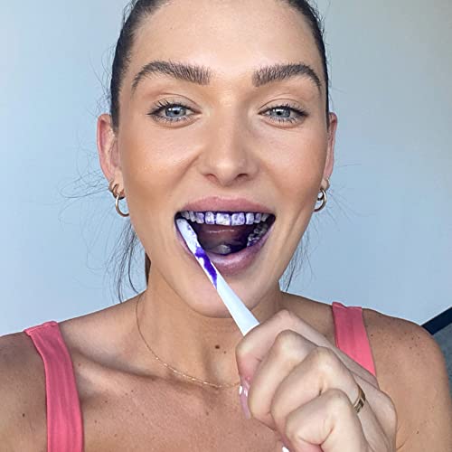 Hismile v34 Colour Corrector | Tooth Stain Removal | Purple Toothpaste