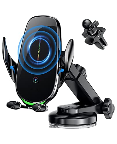 Motion Activated Wireless Car Charger Mount