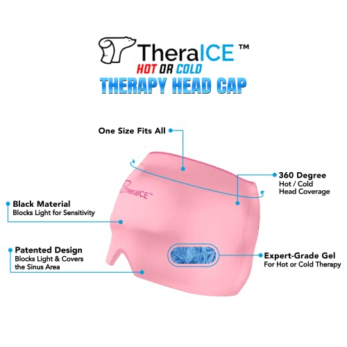 Cold Therapy  Ice Head Wrap