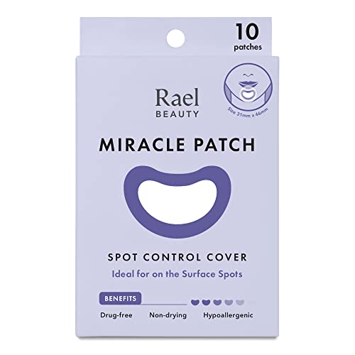 Rael Pimple Patches, Miracle Patches Large Spot Control Cover