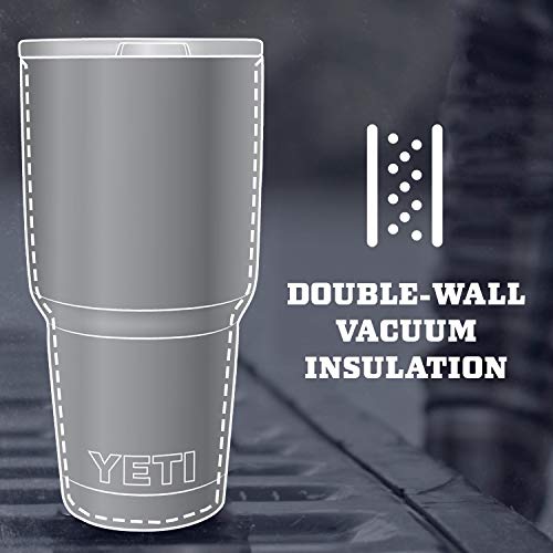 YETI Rambler 30 oz Stainless Steel Vacuum Insulated Tumbler w/MagSlider Lid, Seafoam