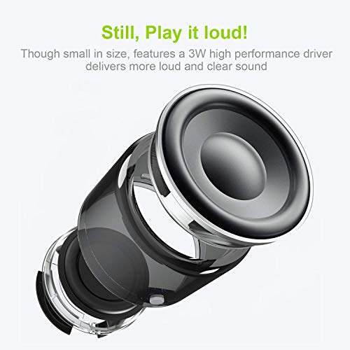 Portable Mini Bluetooth Speaker, Enhanced Bass and High Definition Sound