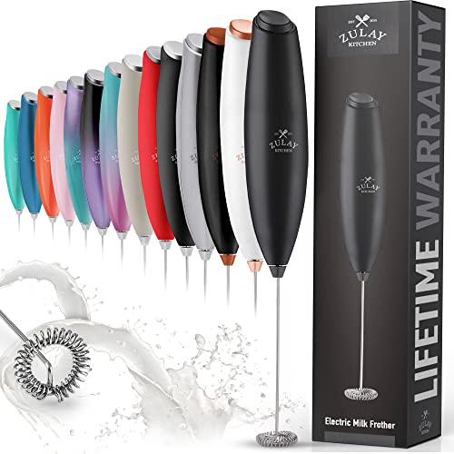 Handheld Frother Electric Whisk, Milk Foamer, Mini Mixer & Coffee Blender