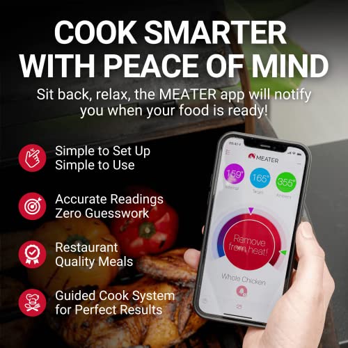 MEATER Block: 4-Probe Premium WiFi Smart Meat Thermometer