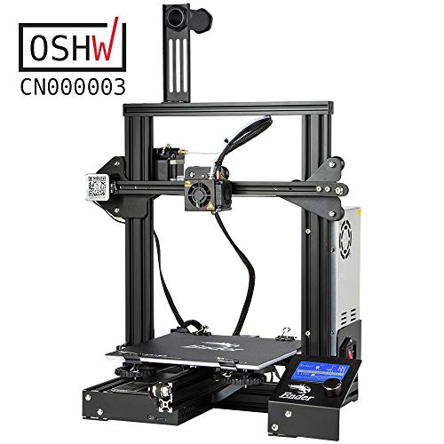 Official Creality Ender 3 3D Printer Fully Open Source with Resume Printing Function DIY 3D Printers
