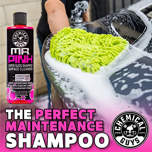 Mr. Pink Foaming Car Wash Soap (Works with Foam Cannons, Foam Guns or Bucket Washes)