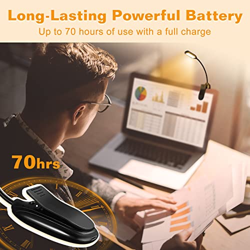 Rechargeable Book Reading Light