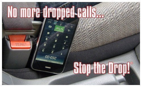 Drop Stop - The Original Patented Car Seat Gap Filler