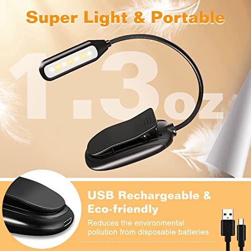 Rechargeable Book Reading Light