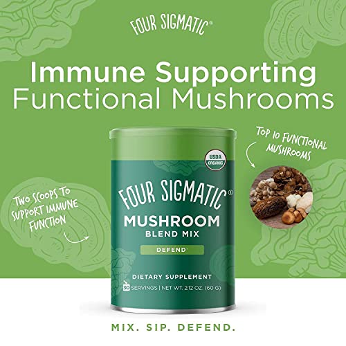 Mushroom Blend Defend Mix by Four Sigmatic
