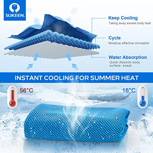 4 Pack Cooling Towel (40"x12")
