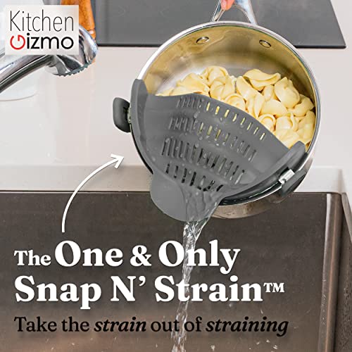 Kitchen Gizmo Snap N Strain Pot Strainer