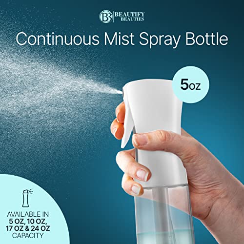 Hair Spray Bottle – Ultra Fine Continuous Water Mister for Hairstyling