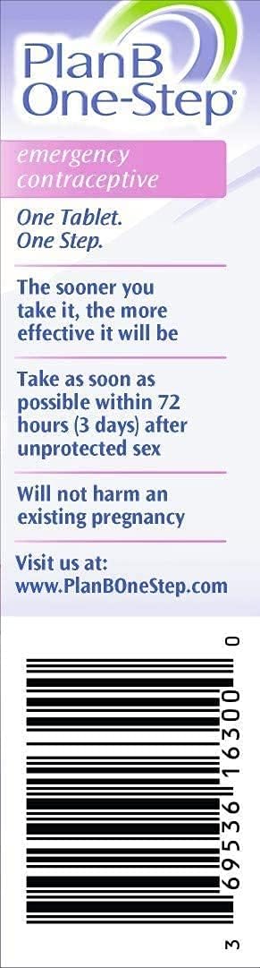 Plan B ONE Step Emergency Contraceptive