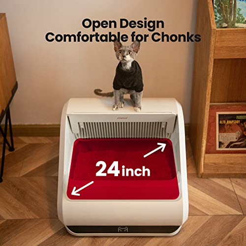 Popur X5 Self-Cleaning Litter Box