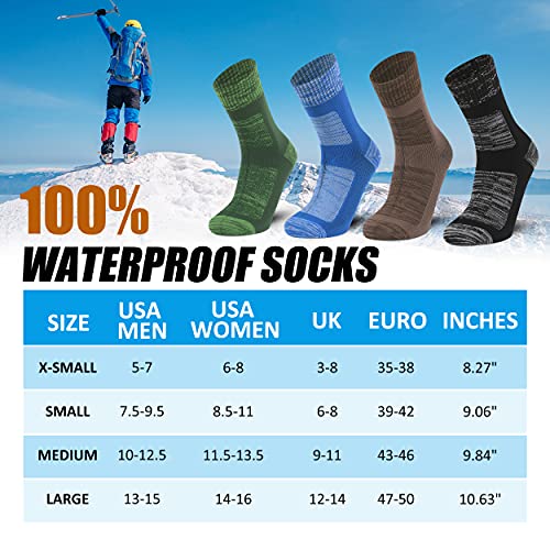 Waterproof Socks for Women, Men