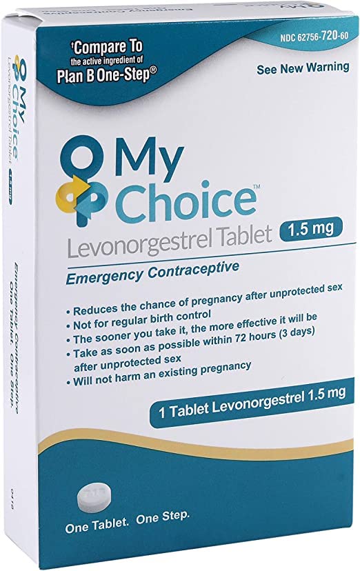 Ohm My Choice Emergency Contraceptive 1 Tablet (Levonorgestrel Tablet 1.5mg)