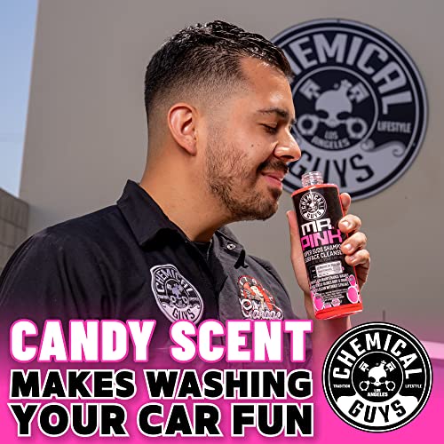 Mr. Pink Foaming Car Wash Soap (Works with Foam Cannons, Foam Guns or Bucket Washes)