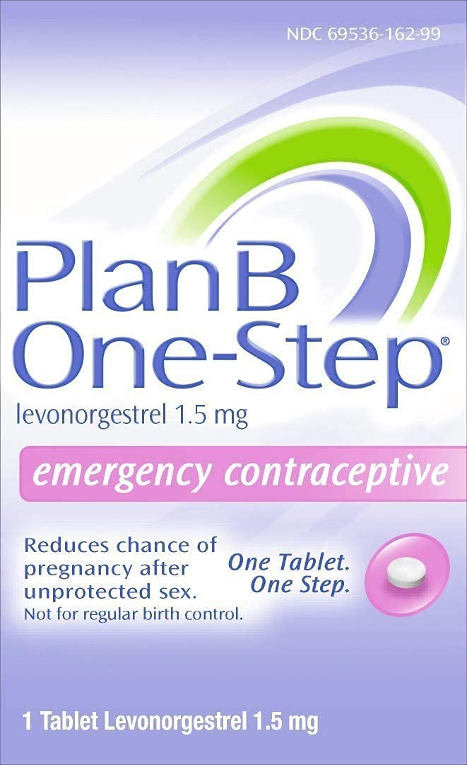 Plan B ONE Step Emergency Contraceptive