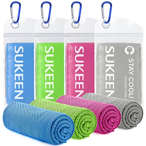 4 Pack Cooling Towel (40"x12")
