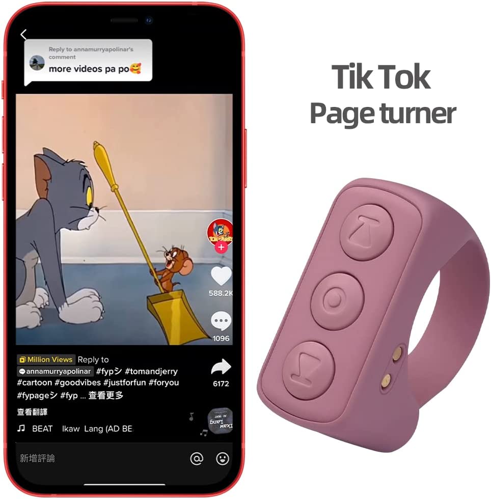 TikTok Remote Control App Page Turner