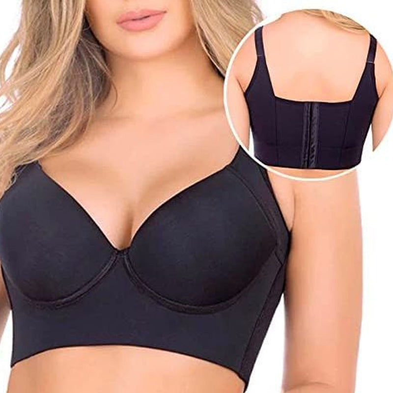 Women's Plus Size Push Up Bra Without Wire