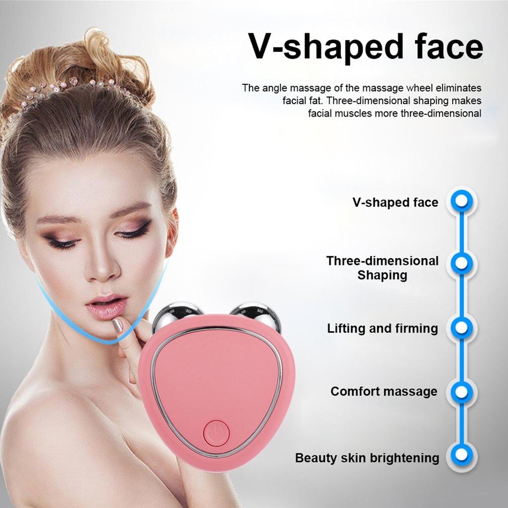 Portable Facial Micro-current For Lifting Face & Neck