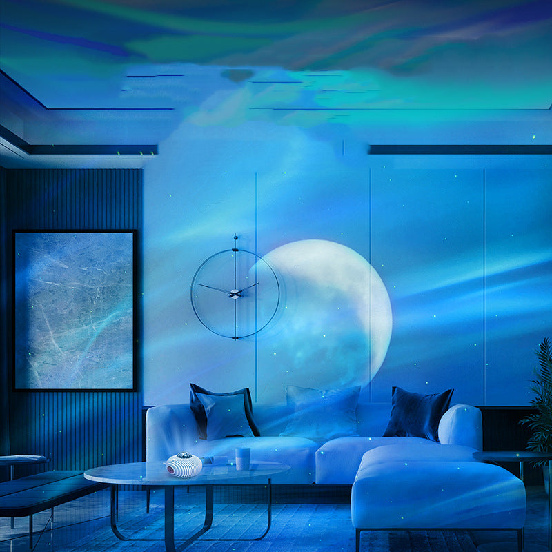 Fashionable Household Flying Saucer Projection Lamp