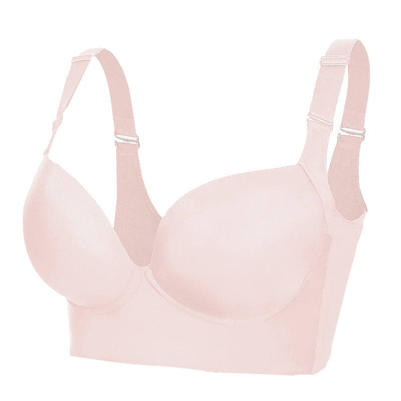 Women's Plus Size Push Up Bra Without Wire