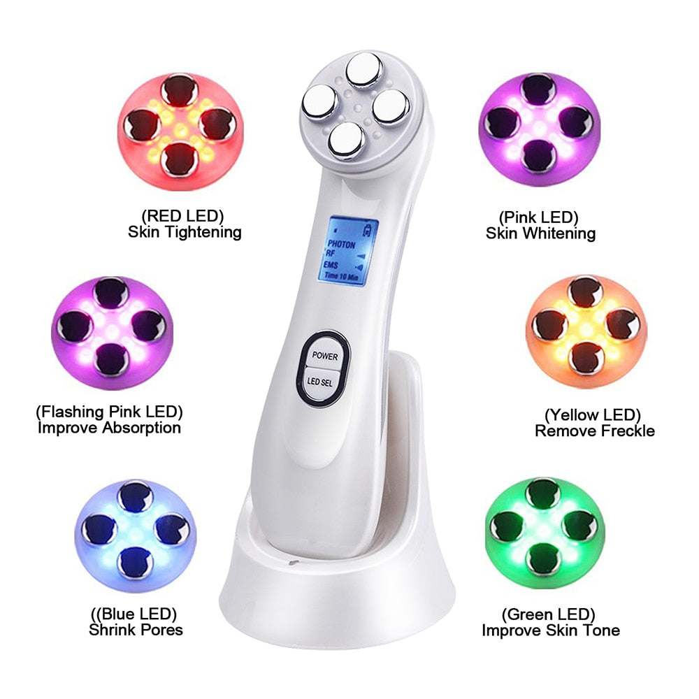 5 in 1 Mesotherapy Lifting Facial Care