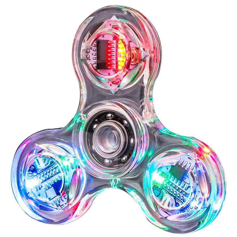 Glowing LED Fidget Spinner - #tiktokmademebuyit