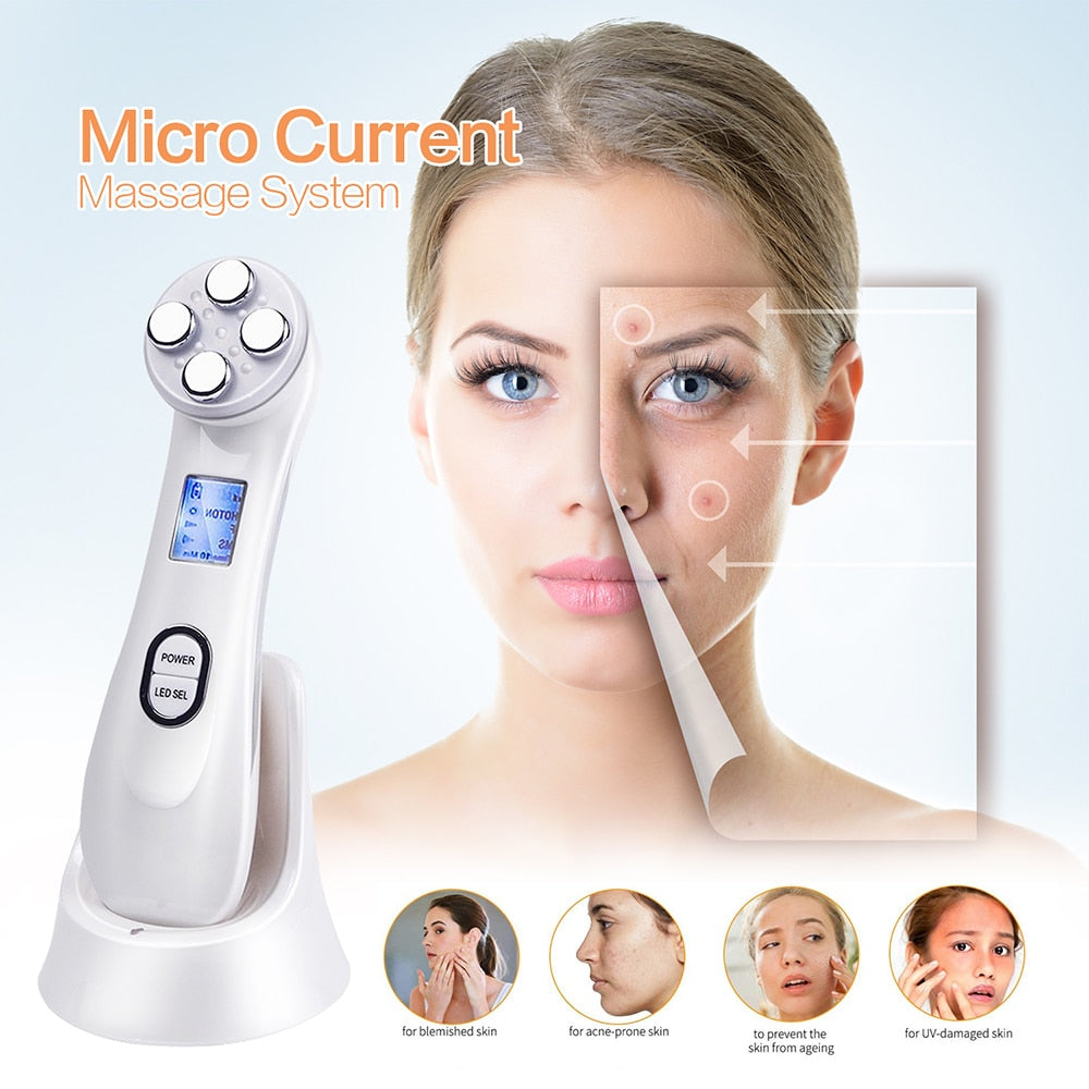 5 in 1 Mesotherapy Lifting Facial Care