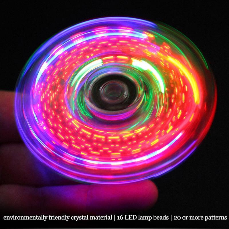 Glowing LED Fidget Spinner - #tiktokmademebuyit