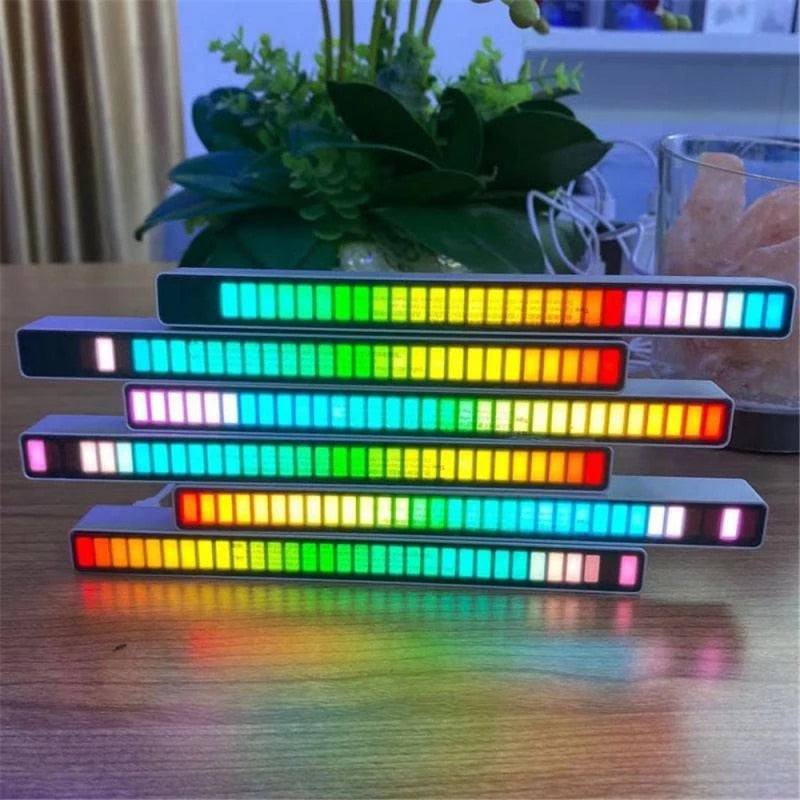 LED Light Bar with Sound Control