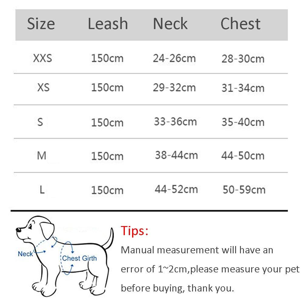 Small Dog Adjustable Walking Harness - #tiktokmademebuyit