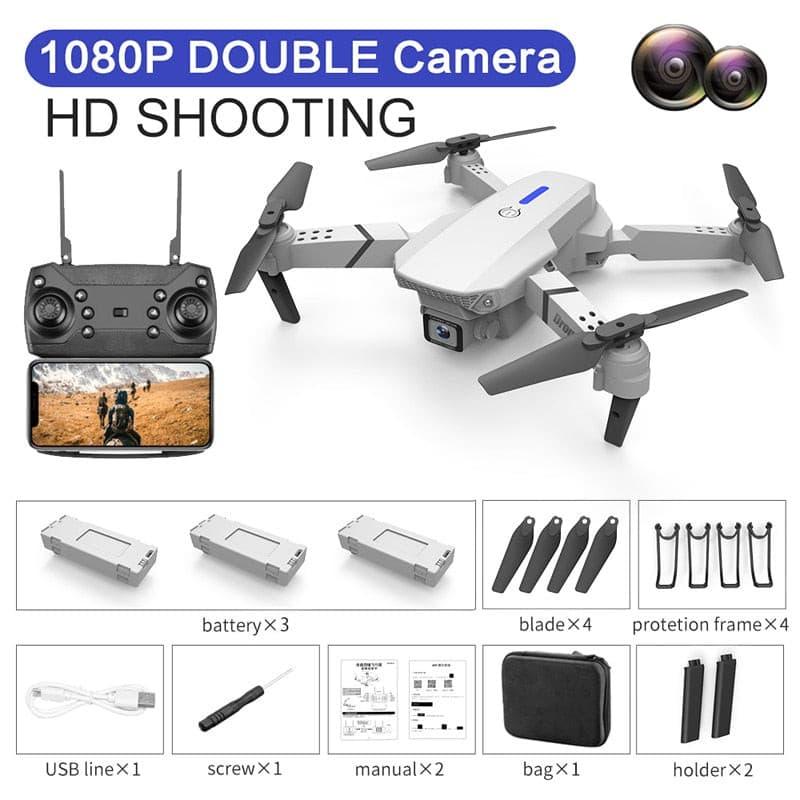 LS-E525 Modular HD 4K Camera Aerial Drone - #tiktokmademebuyit