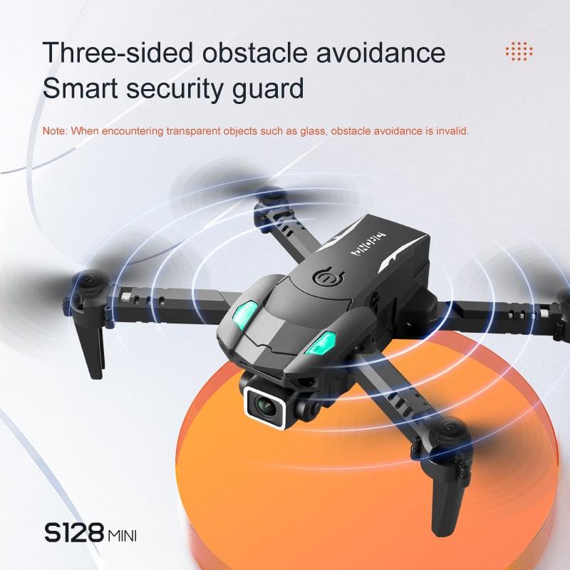 three sided drone