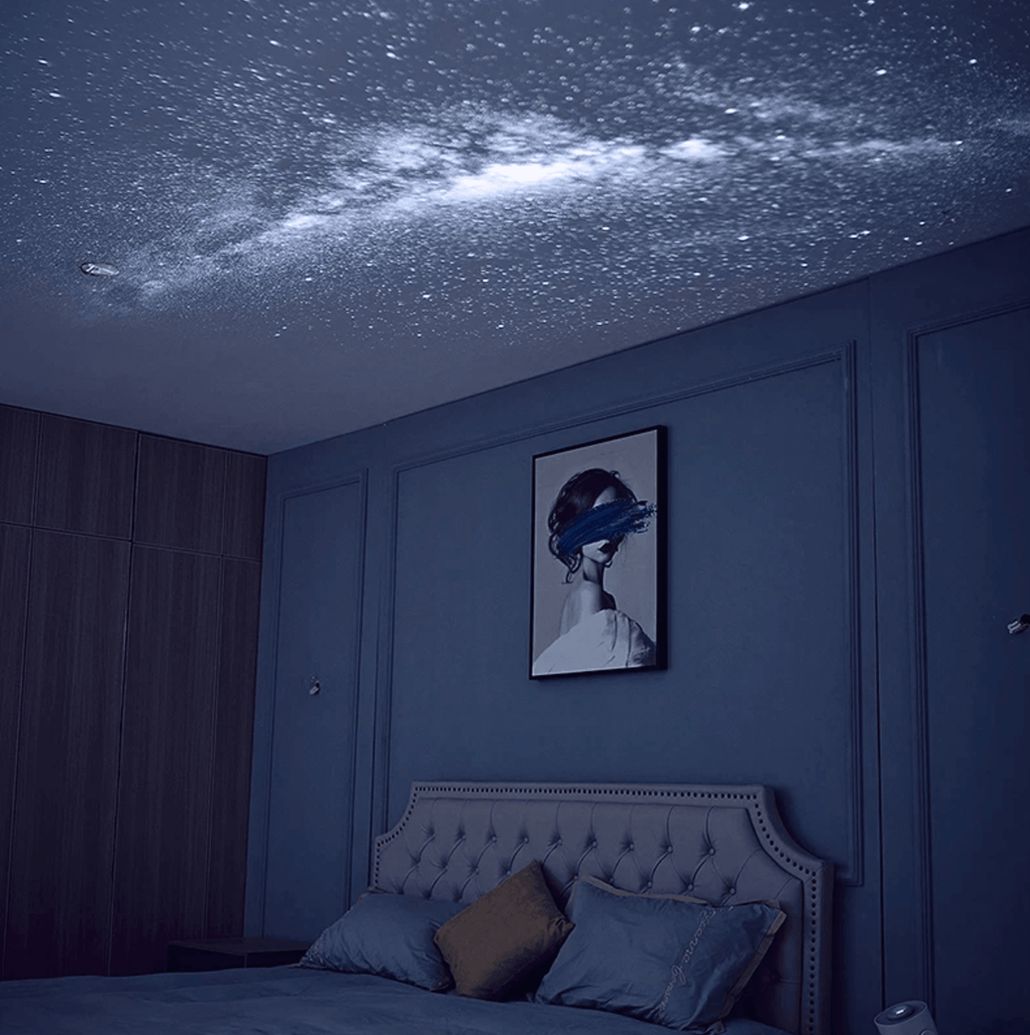 Galaxy Lite Sky Projector Night Light - #tiktokmademebuyit