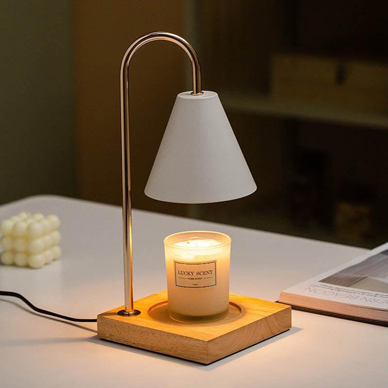 Aromatherapy Diffuser Wax Electric Melt Warmer Safety Yankee Candle Lamp Essential Oil Burner Night Light For Home Bedroom Decor - #tiktokmademebuyit
