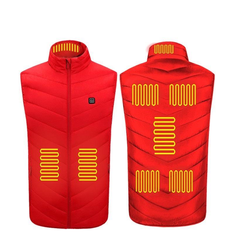 Heated Vest Washable Usb Charging Electric Jacket - #tiktokmademebuyit