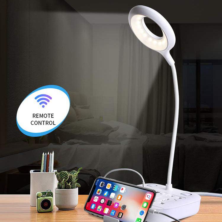 LED Desk Lamp Adjustable Table Lamp With Remote Control - #tiktokmademebuyit