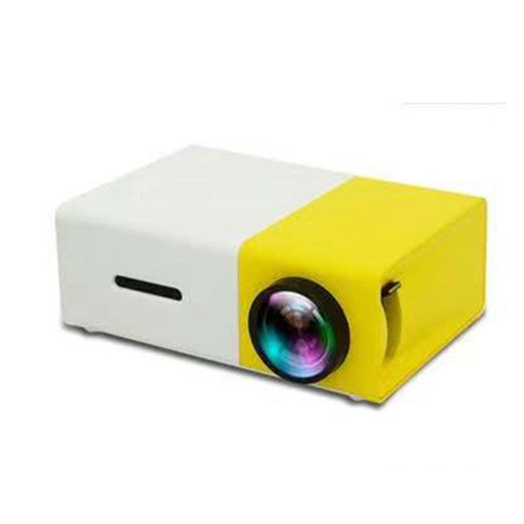Micro Mini Led Home Portable Projector HD