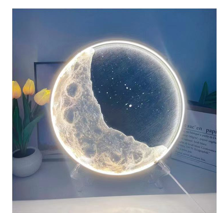 Moon Light Handmade Diy Decorative Atmosphere Light