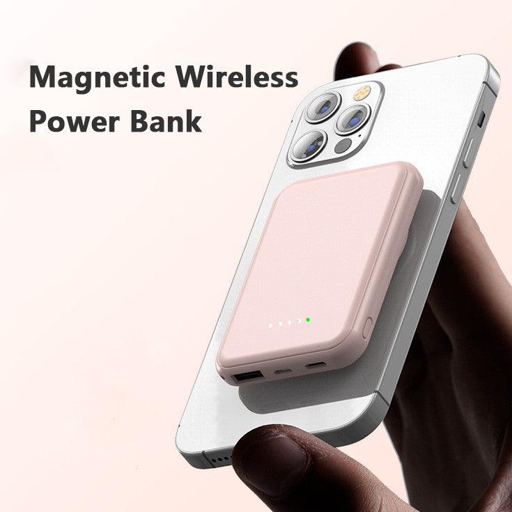 Mini Fast Charging Magnetic Wireless Power Bank - #tiktokmademebuyit