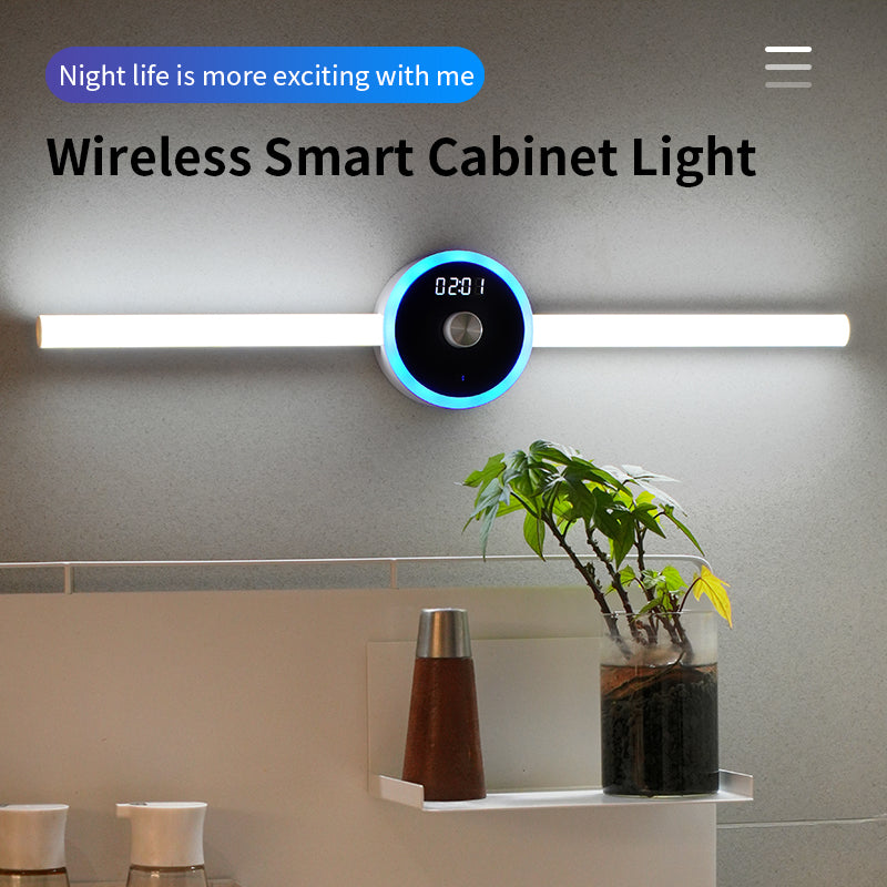 Smart Cabinet Light Clock